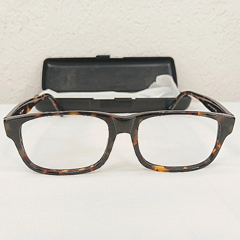 Next Issue 54X17 145 Tortoise Shell eyeglass sunglasses frames Men